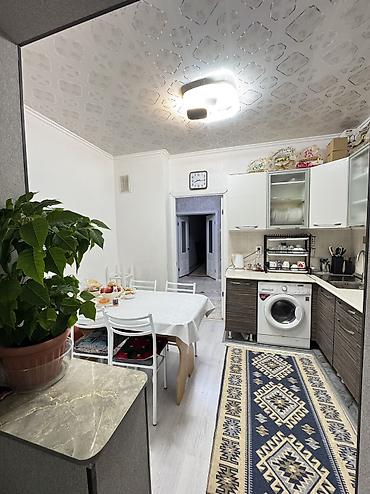 продаю квартиры аламедин 1: 4 комнаты, 90 м², 105 серия, 3 этаж, Евроремонт — 1