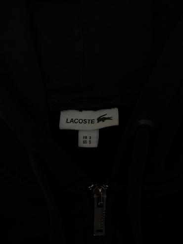 куртка lacoste: Костюм Lacoste (худи на молнии + джоггеры) - Цвет: темно-синий. - — 2
