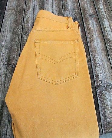 Farmerke: ORIGINAL LEVIS Belgien i RIVET U.S.A. farmerke. Cena za komad ORIGINAL — 12