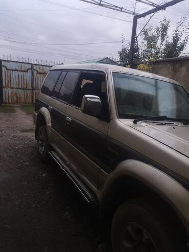 авто фит продажа: Mitsubishi Pajero: 1993 г., 3 л, Автомат, Бензин, Внедорожник