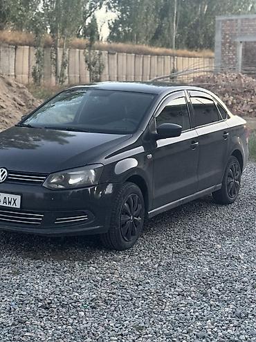 Продажа авто: Volkswagen Polo: 2011 г., 1.6 л, Автомат, Бензин, Седан — 2