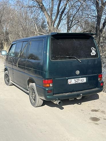 Транспорт: Volkswagen Multivan: 1998 г., 2.5 л, Механика, Дизель, Минивэн — 4