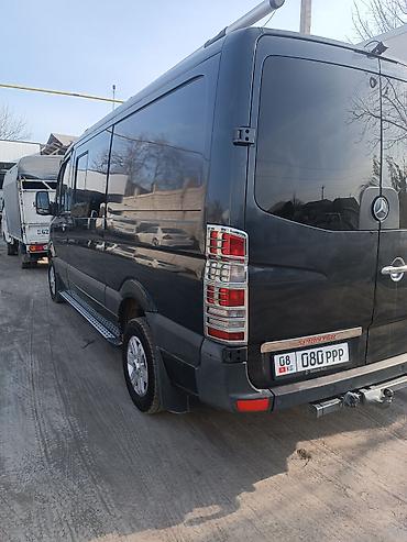 ли 9 авто: Mercedes-Benz Спринтер: 2009 г., 2.2 л, Автомат, Дизель, Фургон — 4