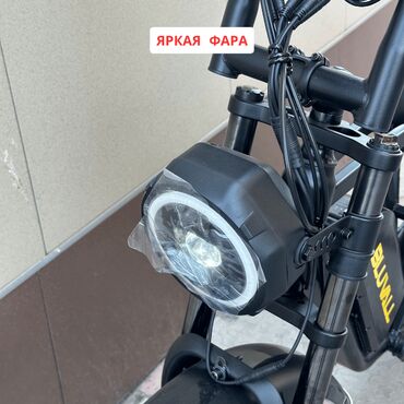 Электровелосипеды: Электровелосипед, Новый — 11