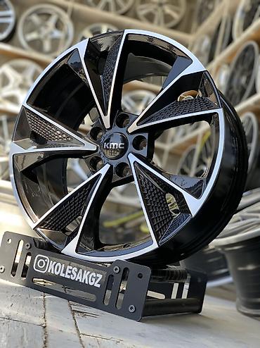 racing dynamics: Литые Диски R 18 AC Schnitzer, Комплект, отверстий - 5, Новый — 2