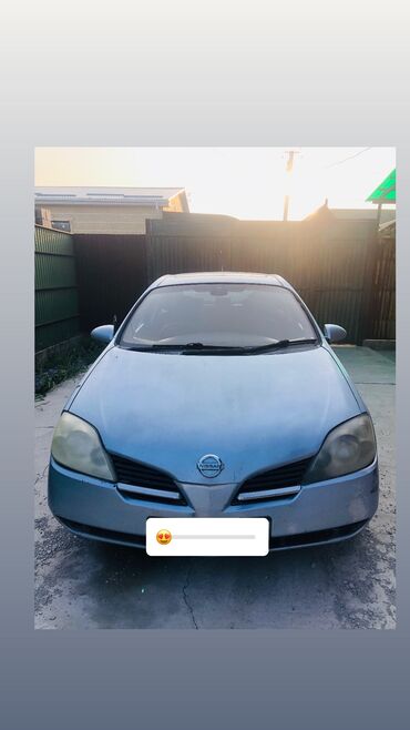 Nissan: Nissan Primera: 2004 г., 1.8 л, Механика, Бензин, Хэтчбэк