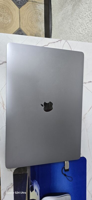 macbook pro core i7: Ноутбук, Apple, 16 ГБ ОЭТ, Intel Core i7, 15.4 ", Жумуш, окуу үчүн, эс тутум SSD