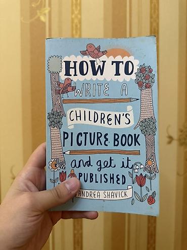 ted nitqləri: Məhsul: “How to Write a Children’s Picture Book and Get It Published” — 1