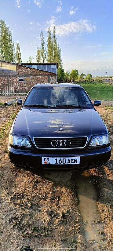 ауди газ: Audi A6: 1995 г., 2.6 л, Механика, Бензин, Седан