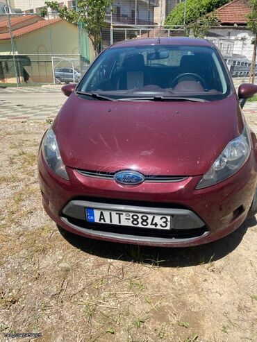 Μεταχειρισμένα Αυτοκίνητα: Ford Fiesta: 1.2 l. | 2008 έ. | 138000 km. Χάτσμπακ