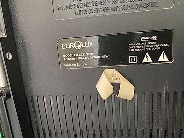 evroluks televizor: Internete cixisi yoxdur Eurolux EU-LE32Q97D LED televizor - Ekran — 3