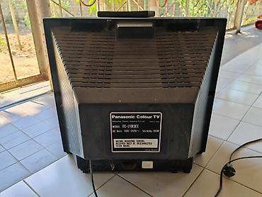 TV və video: Panasonic rəngli televizor Model: TC-21B3EE (Made in Japan) Ekran — 3
