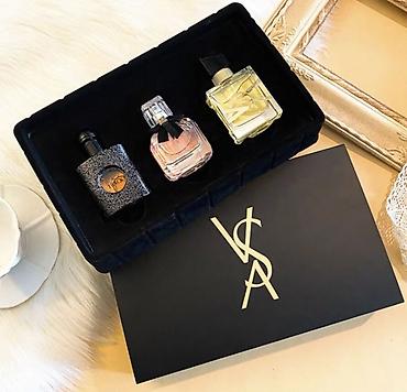 Парфюмерия: Подарочный набор мини-духов для женщин (Eau de Parfum) Состав: - 4 — 3