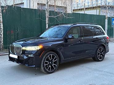 BMW: BMW X7: 2019 г., 3 л, Автомат, Бензин, Внедорожник — 2