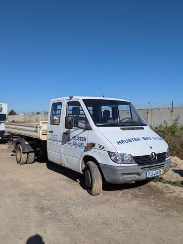 мерс сешка автомат: Mercedes-Benz Sprinter: 2001 г., 2.7 л, Механика, Дизель, Пикап