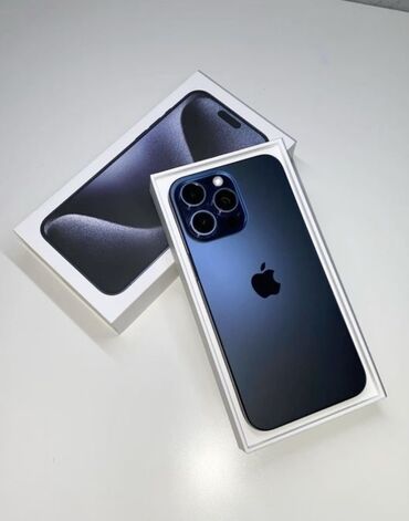 iphone под подушкой: IPhone 15 Pro, Новый, 256 ГБ, Blue Titanium, Защитное стекло, Чехол, Коробка, 88 %