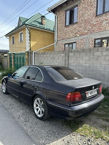 e60 m5: BMW 5 series: 1996 г., 2.5 л, Автомат, Бензин, Седан — 2