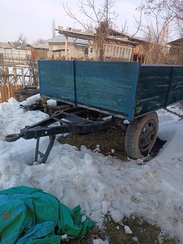 прицеп на трактор бу: Чиркегич, Колдонулган