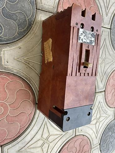 baklar və cənlər: Elektrik avtomat, 3 faza, 380 Vt, Zəmanətli — 2