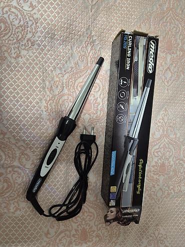 saç utusu: Mesko MS 2089 saç burqası (Curling Iron) - Konus formalı burğu ucu – — 2