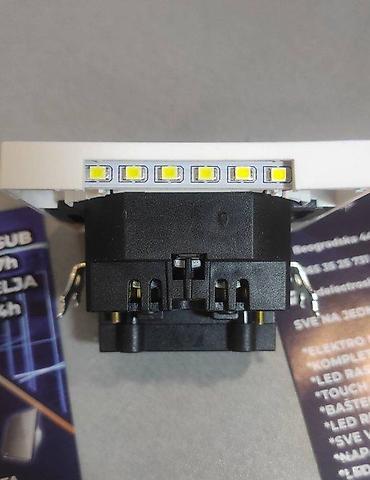 sintelon kula: UTIČNICA SA LED SVETLOM I USB PUNJAČEM | Novo na našem tržištu — 3