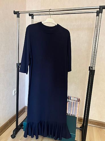 Повседневные платья: Повседневное платье, Италия, Осень-весна, Длинная модель, Хлопок, L — 20