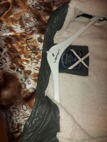 Kurtkalar: Kurtka, Dəri, Payız, XL — 5