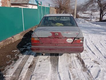 опель вектра с: Mercedes-Benz W124: 1990 г., 2 л, Механика, Бензин, Седан