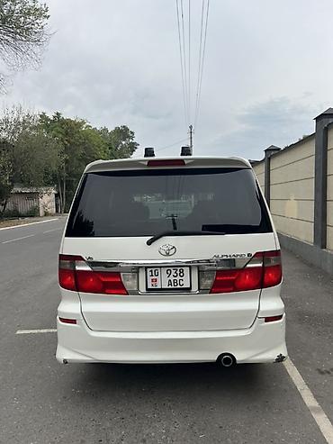 mersedes 814: Toyota Alphard: 2003 г., 3 л, Автомат, Газ, Минивэн — 6