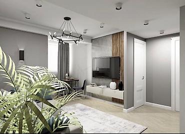 2 комнаты, 38 м², Средний Джал Индивидуалка, 13 этаж, Евроремонт