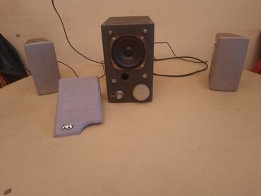 Zvučnici i stereo sistemi: MS Industrial ML-T208 pojacalo, zvucnici, subwoofer Dešava se da — 2