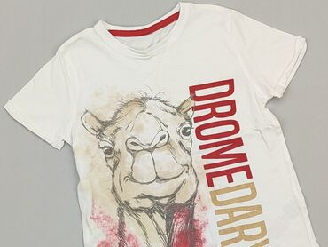 deadpool koszulki: Koszulka, 8 lat, 122-128 cm, stan - Bardzo dobry