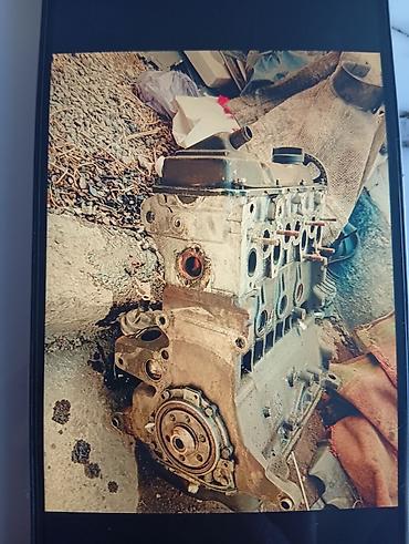 Двигатели, моторы и ГБЦ: Двигатель Volkswagen/Audi 1.8 (бензин), атмосферный, рядный — 3