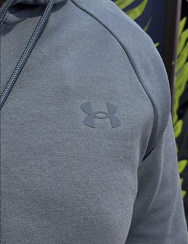 Толстовки: Мужская толстовка, XL, Under Armour, Новый, цвет - Синий, Самовывоз, Бесплатная доставка, Платная доставка — 3