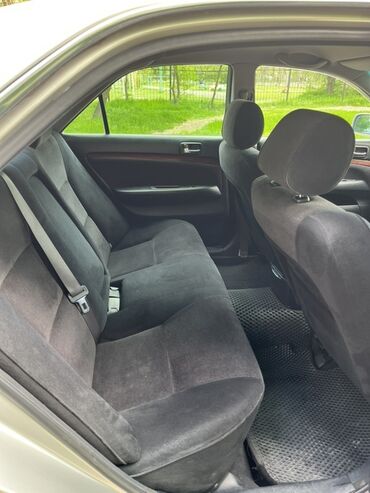 Toyota: Toyota Mark X: 2002 г., 2.5 л, Автомат, Бензин, Седан — 5