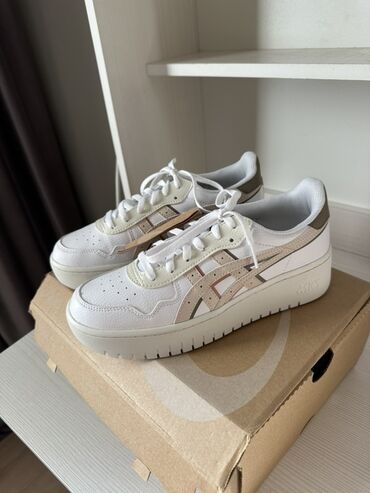 Women's Sneakers and athletic shoes: Кроссовки, 37, Asics, Новый, цвет - Белый, Бесплатная доставка, Платная доставка, Самовывоз