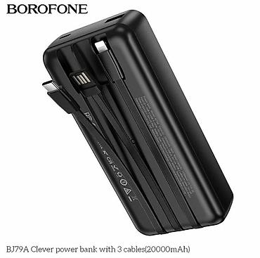 power: Внешний аккумулятор BOROFONE BJ79A Ultra-Thin Power Bank Основные — 2