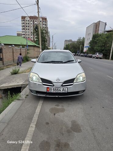 нисан пример: Nissan Primera: 2002 г., 2 л, Вариатор, Бензин, Седан