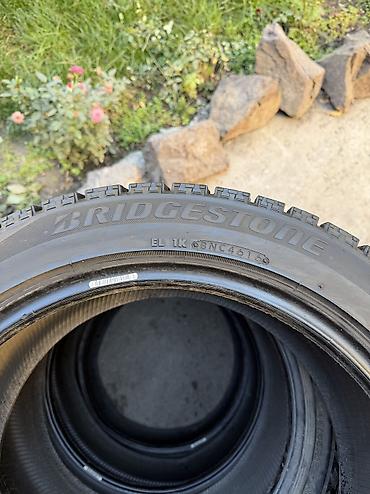 12 4 28: Шины 245 / 45 / R 18, Зима, Б/у, Комплект, Легковые, Япония, Bridgestone — 3