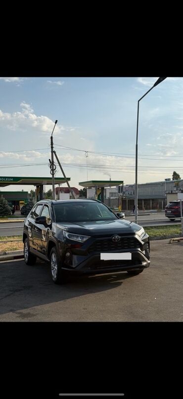 минивэн тойота 7 мест левый руль цена: Toyota RAV4: 2019 г., Кроссовер