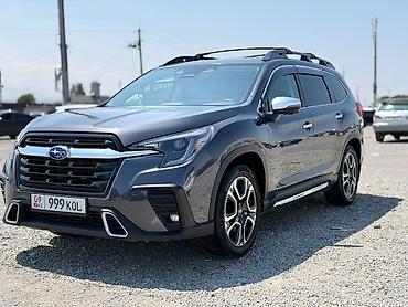 субурбан цена: Subaru Ascent: 2023 г., 2.4 л, Кроссовер — 1