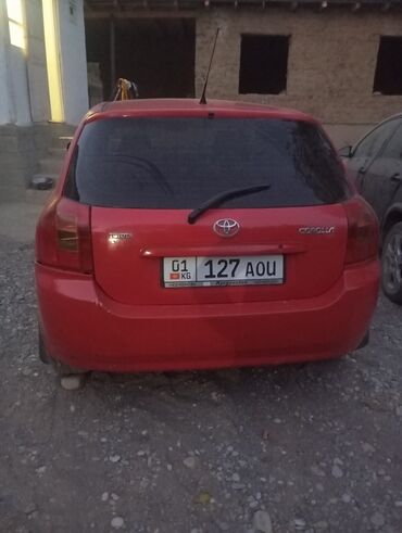 бокс на крышу авто купить в бишкеке: Toyota Corolla: 2003 г., Механика, Хетчбек