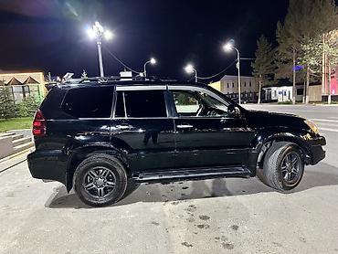 mazda 324: Lexus GX: 2005 г., 4.7 л, Автомат, Газ, Внедорожник — 8