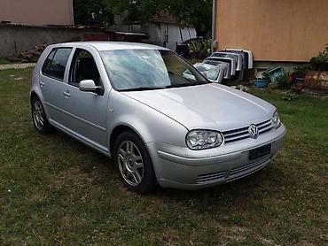 corsa c: DELOVI ZA VOLKSWAGEN GOLF 4 | kompletan auto u delovima siva boja — 1