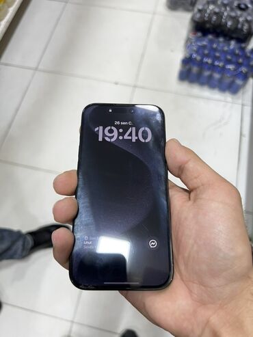 en ucuz mac: IPhone 15 Pro, 128 ГБ, Blue Titanium, Face ID