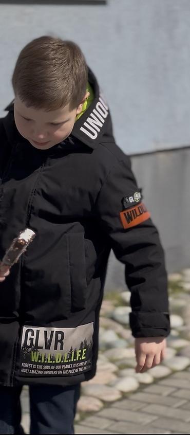 Детская зимняя парка для мальчика фирмы Gulliver (GLVR) Размер 134 at lalafo.kg Детская зимняя парка для мальчика фирмы Gulliver (GLVR) Размер 134