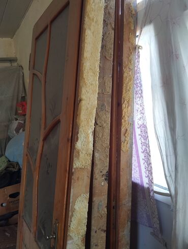 Qonaq otağı üçün İşlənmiş Otaq qapısı 90x220 sm Naliçnik ilə, Zəmanətsiz, Ödənişli çatdırılma