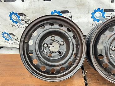 Диски: Железные Диски R 15 Kia, Комплект, отверстий - 5, Новый at lalafo.kg — 2 Диски: Железные Диски R 15 Kia, Комплект, отверстий - 5, Новый — 2