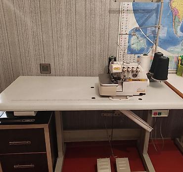 Tikiş maşınları: 5 sapli averlok maşini Yamata.qiymet catdirilma daxil 400 man‼️yeni — 1
