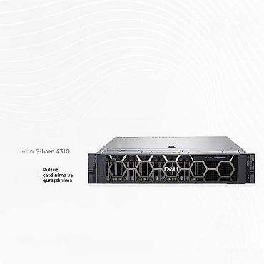 msi noutbuk: Server "PE R550/Intel Xeon Silver 4310"PowerEdge R550 / Intel Xeon — 1